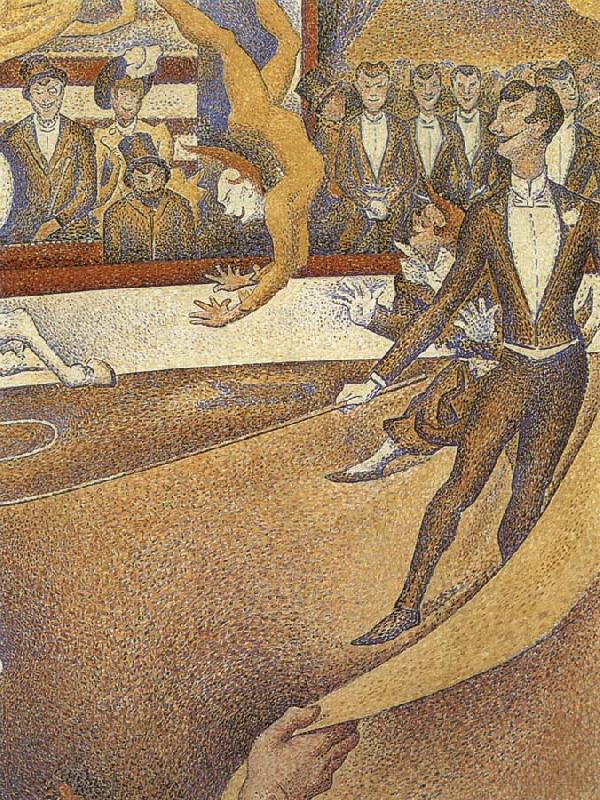 Georges Seurat Circus Germany oil painting art